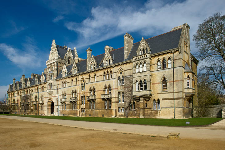 Oxford University Christ College Meadow Buildings